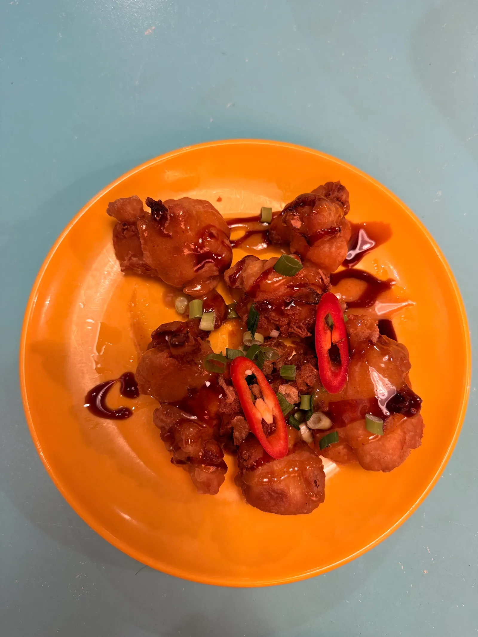 Goreng Cauliflower