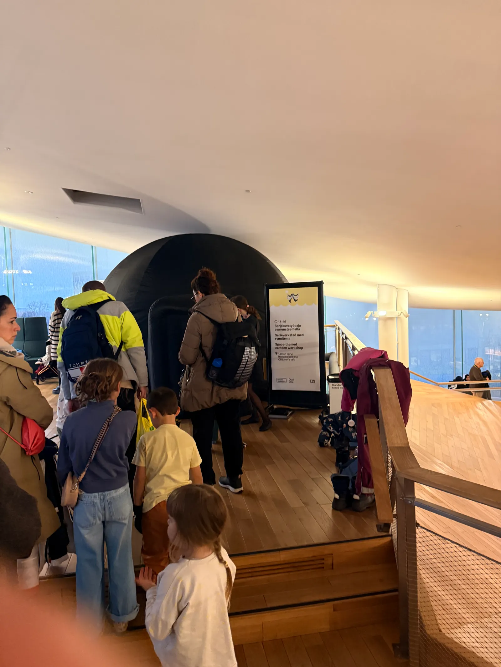 Space themed workshop