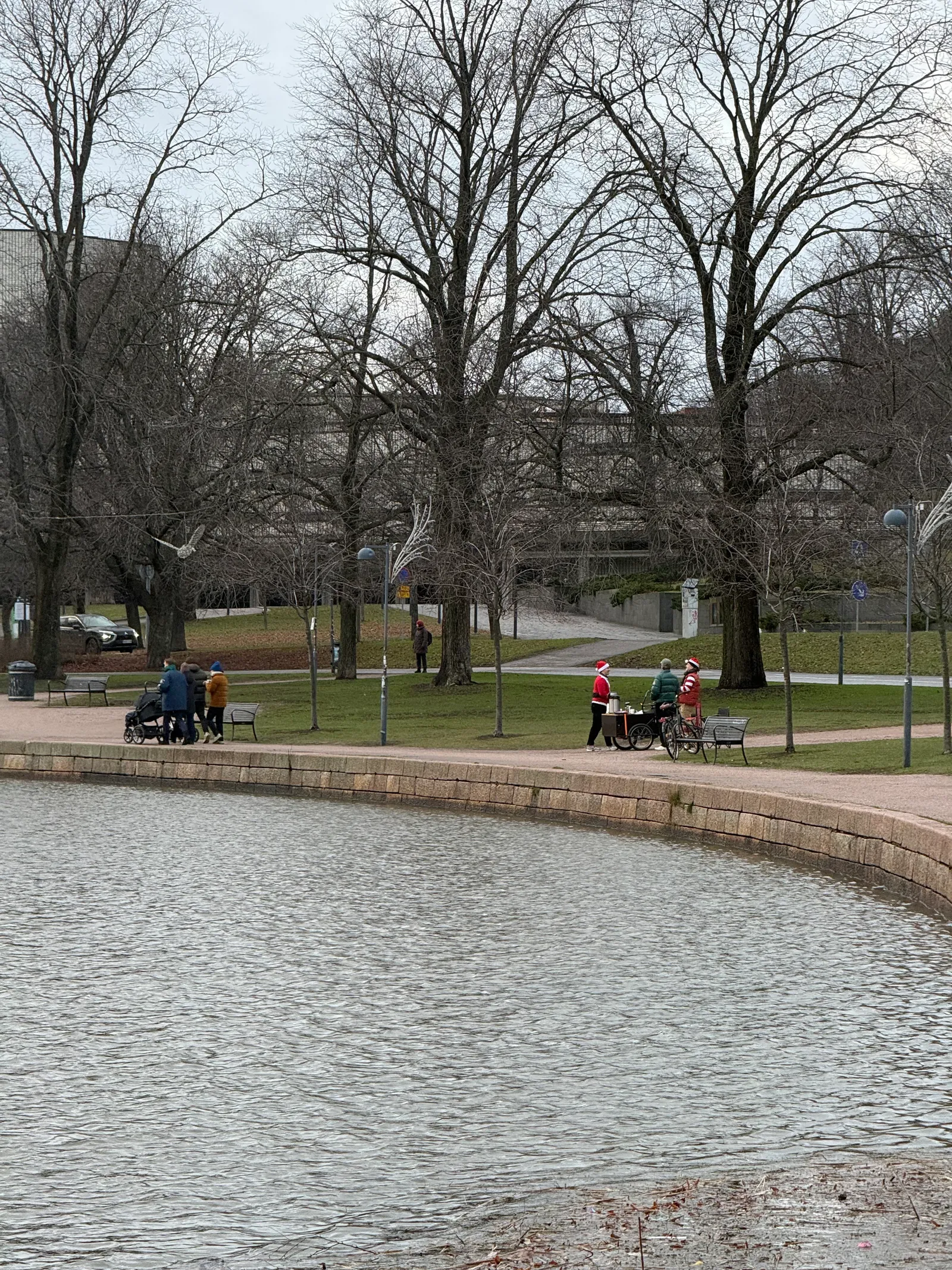 The three samaritans