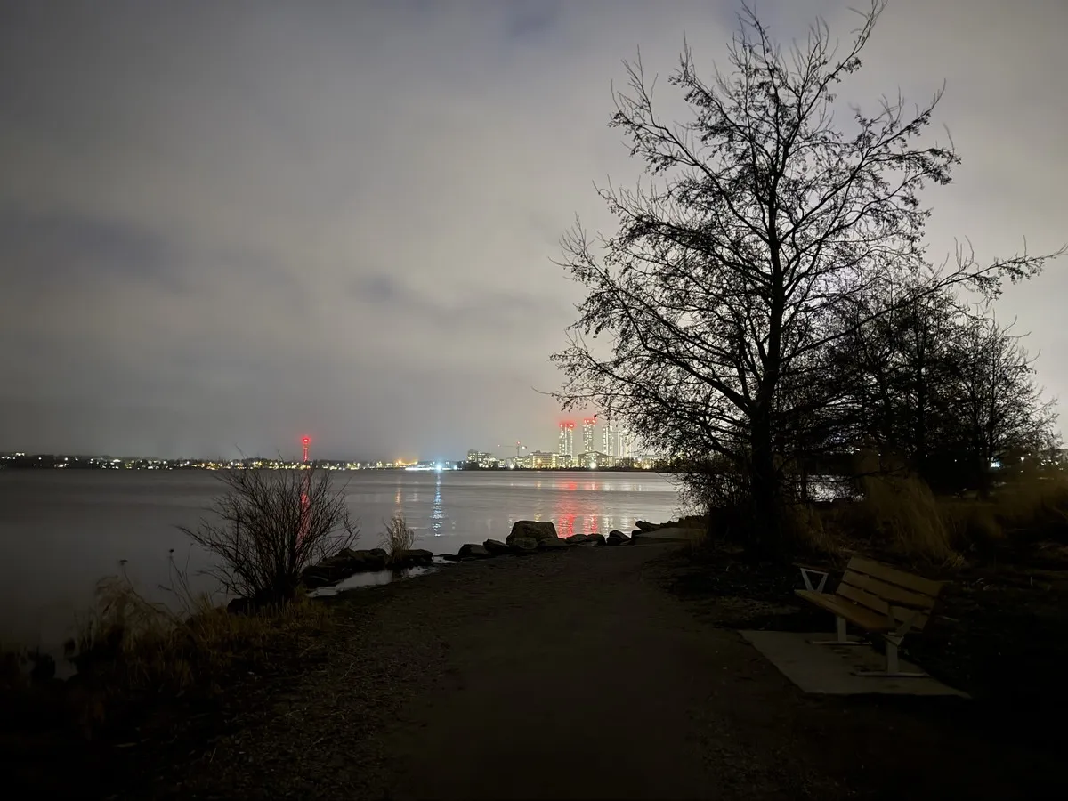 Redi across the bay