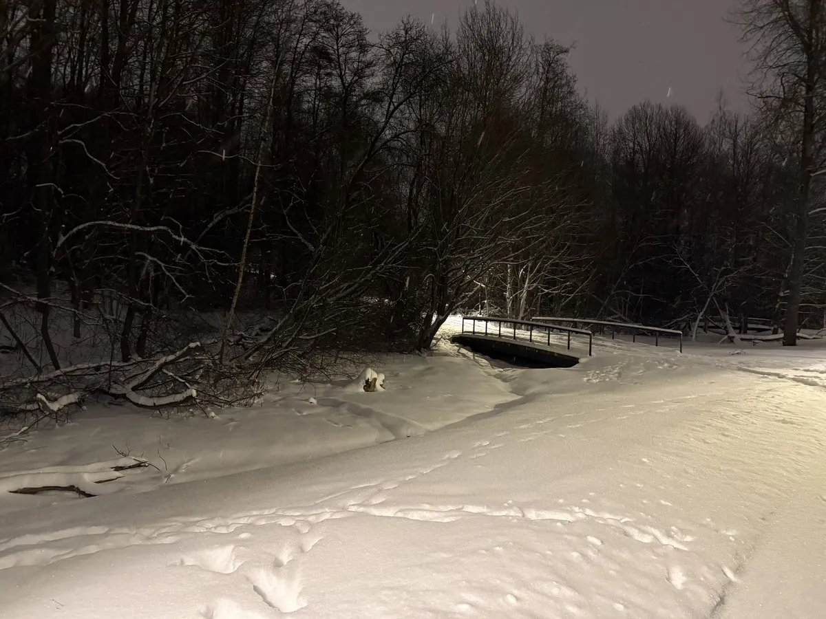 A bridge to nowhere