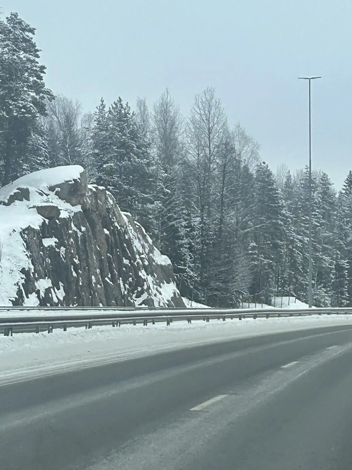 Winter roads