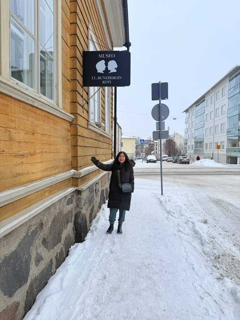 An Anniversary Visit to Porvoo