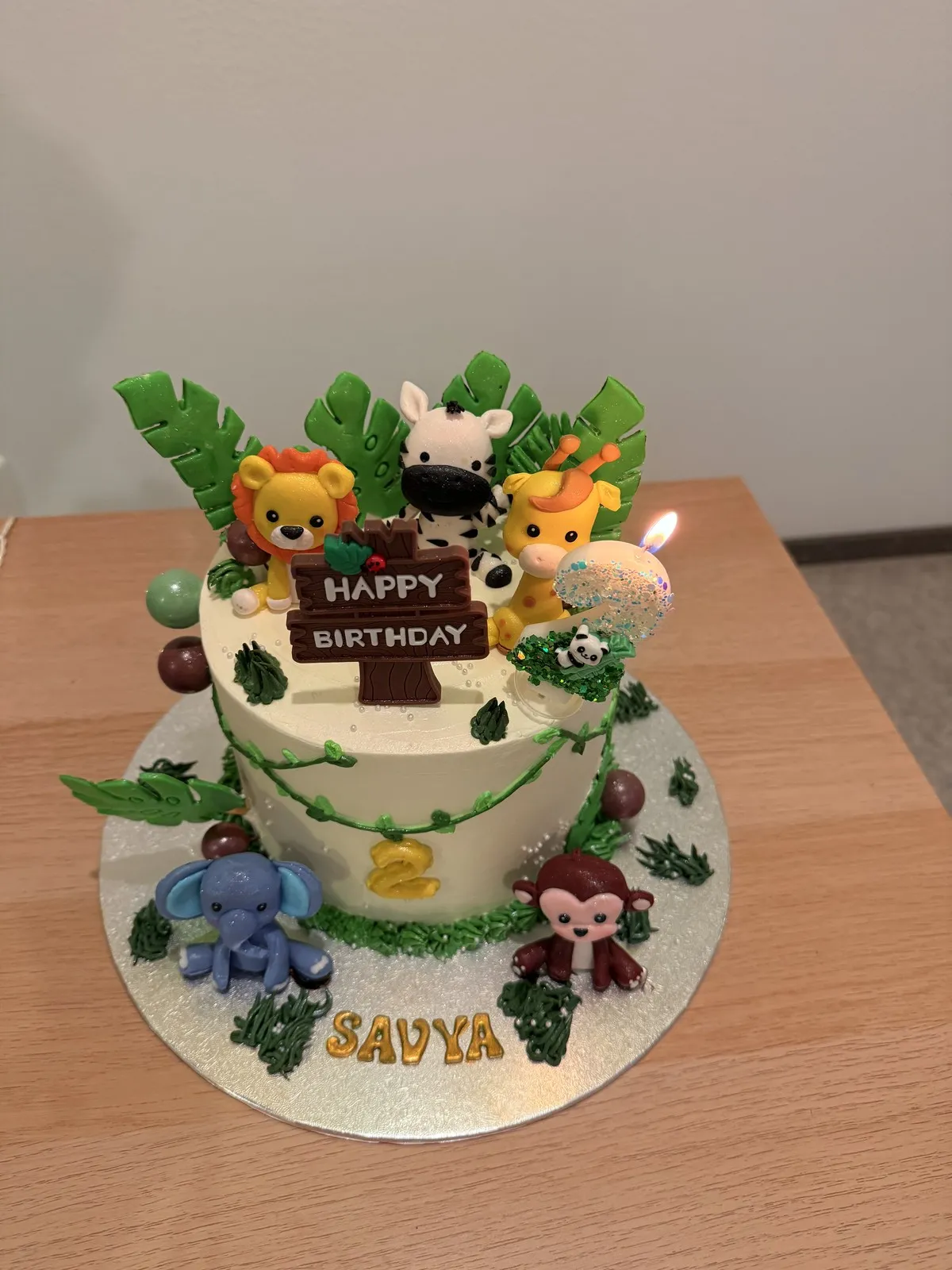 The cake