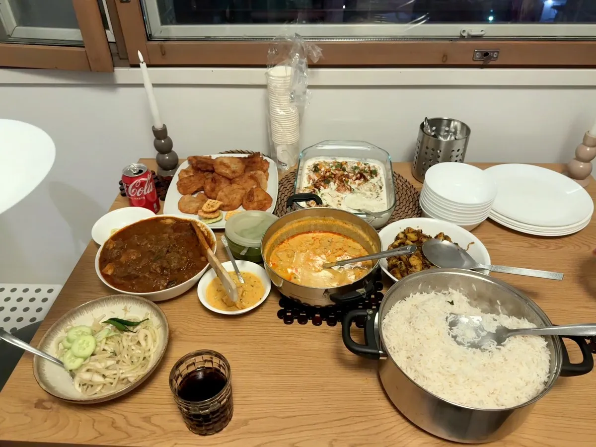 Good food