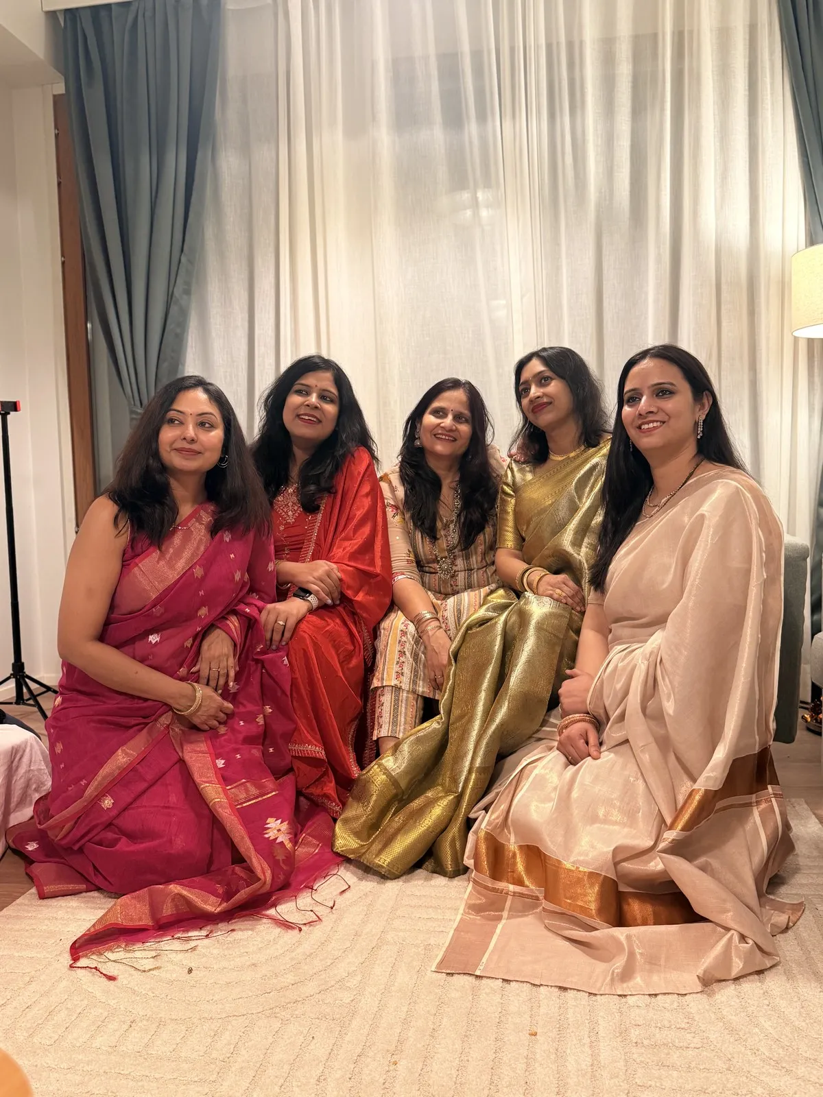 The women