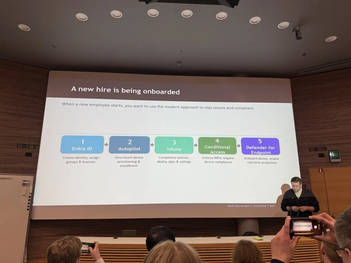 User onboarding