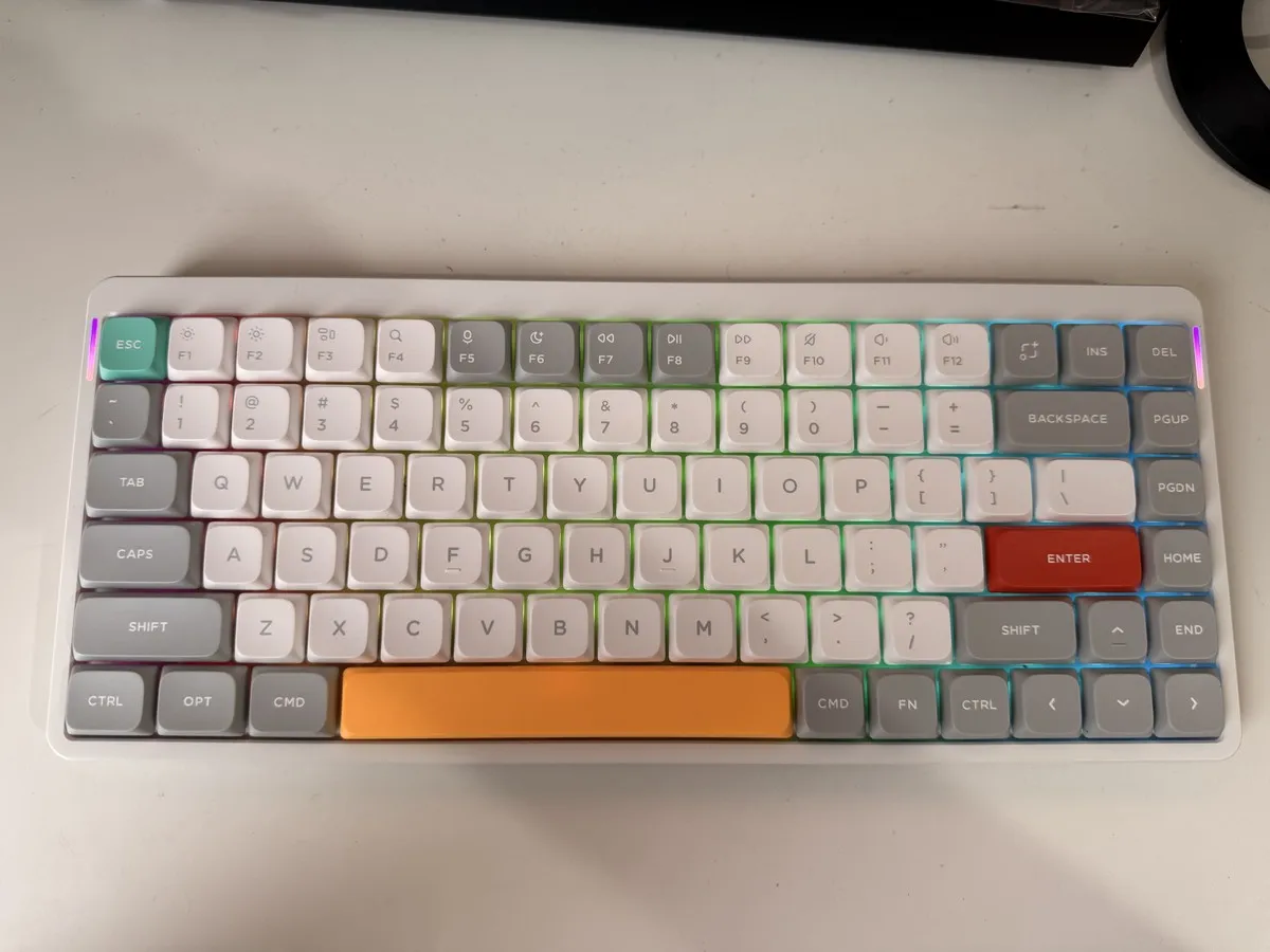 New keys