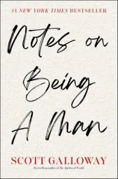 Cover of Notes on Being a Man