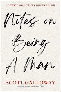 Cover of Notes on being a man
