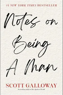 Cover of Notes on Being a Man