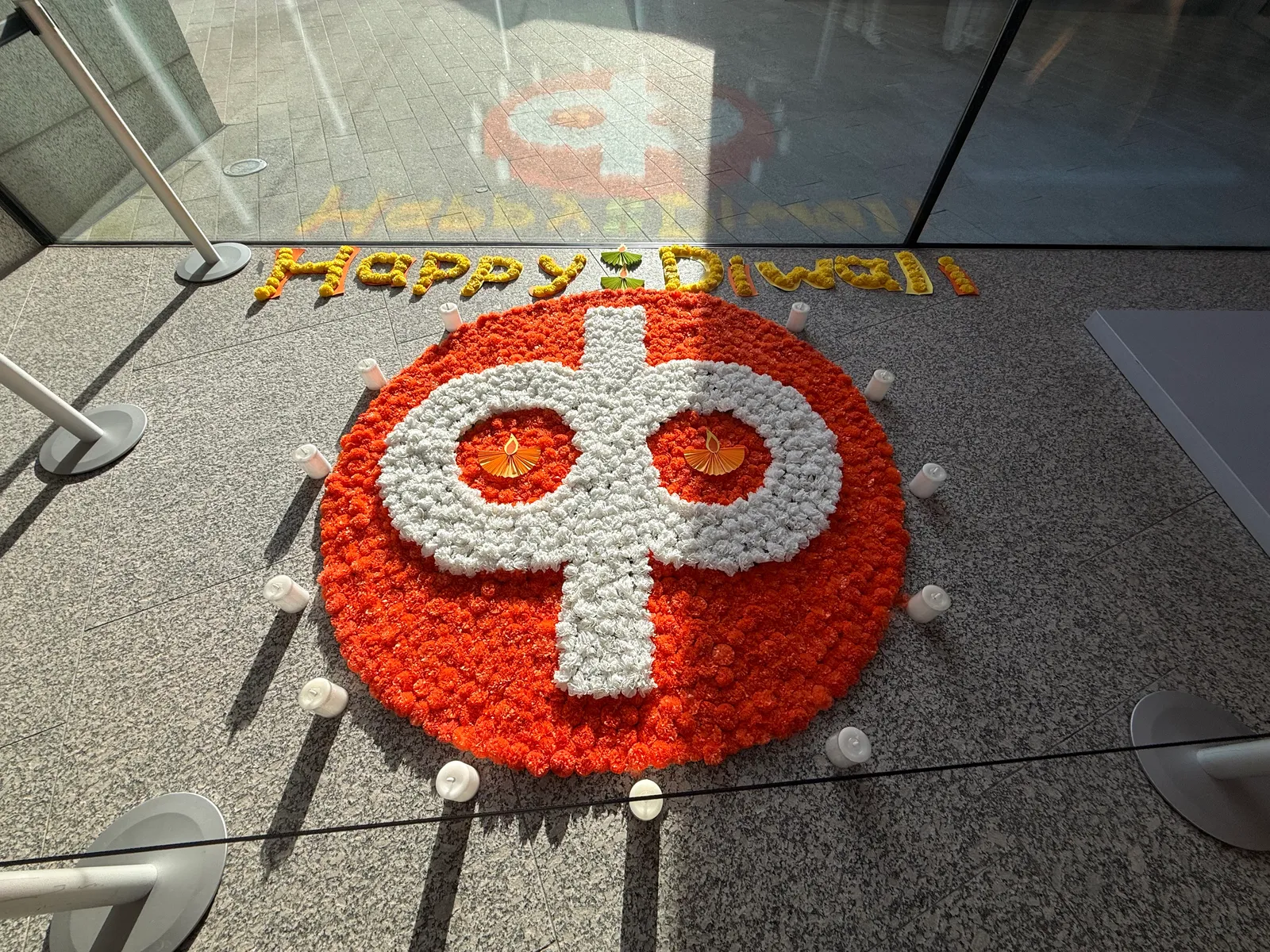 Flower Rangoli