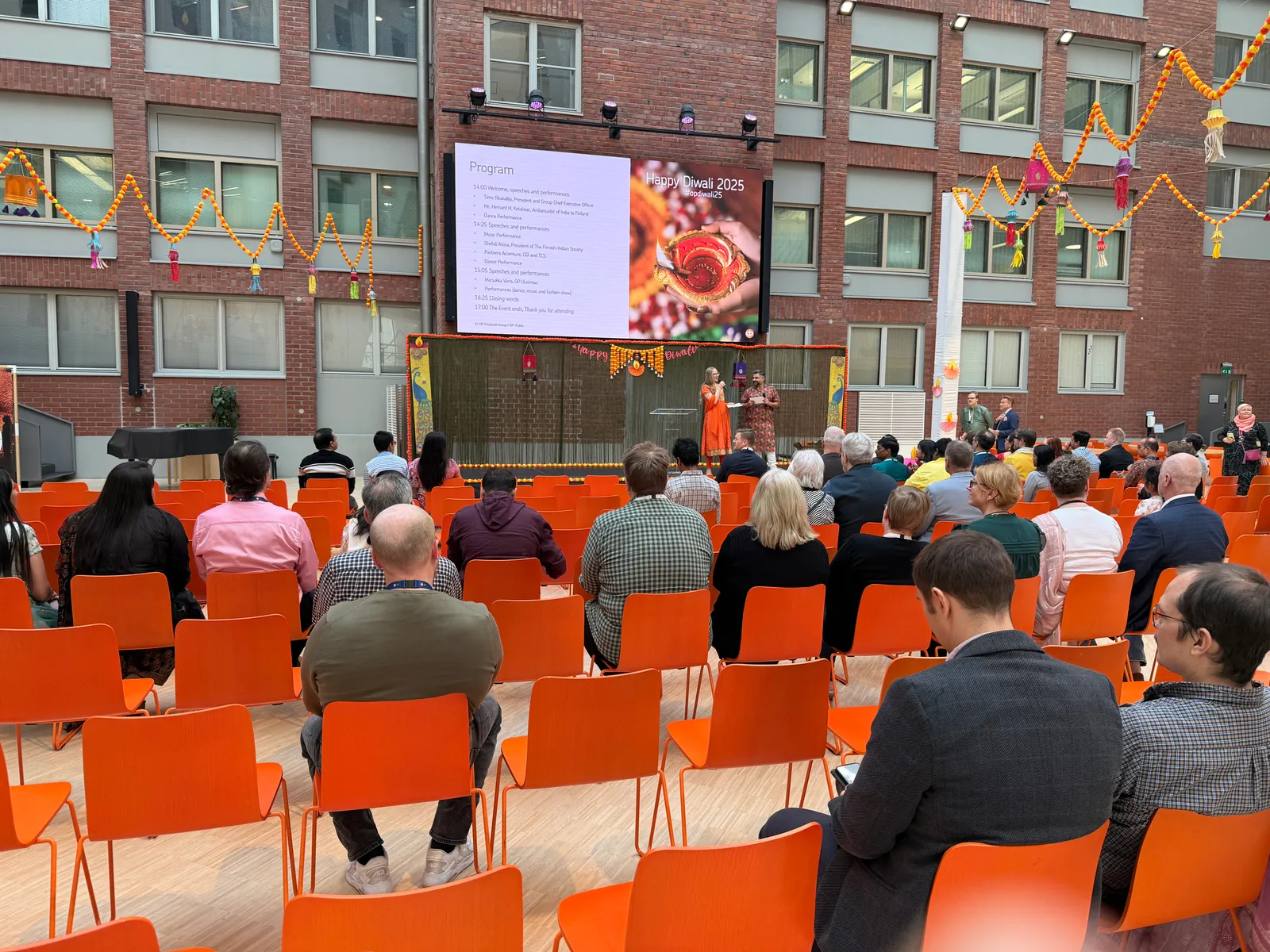 Light well