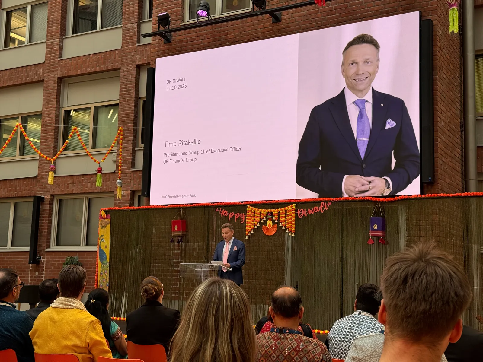 Timo's speech