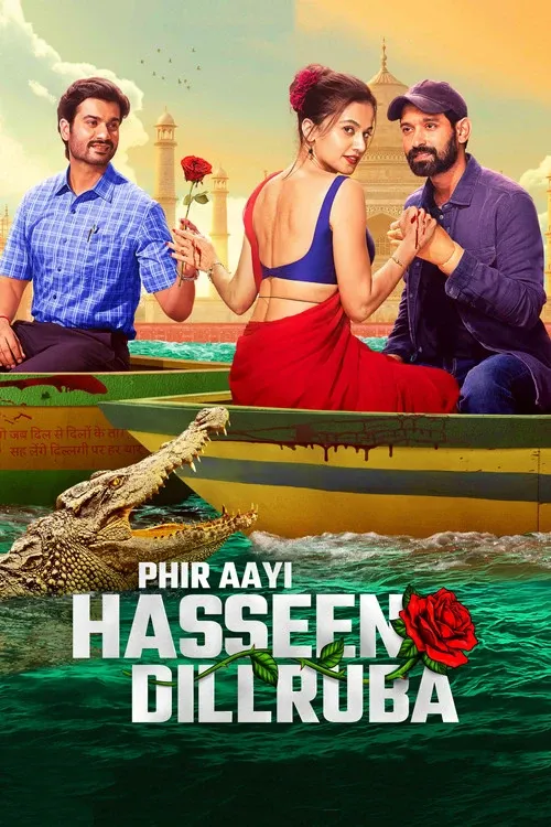 Cover of Phir Aayi Hasseen Dillruba