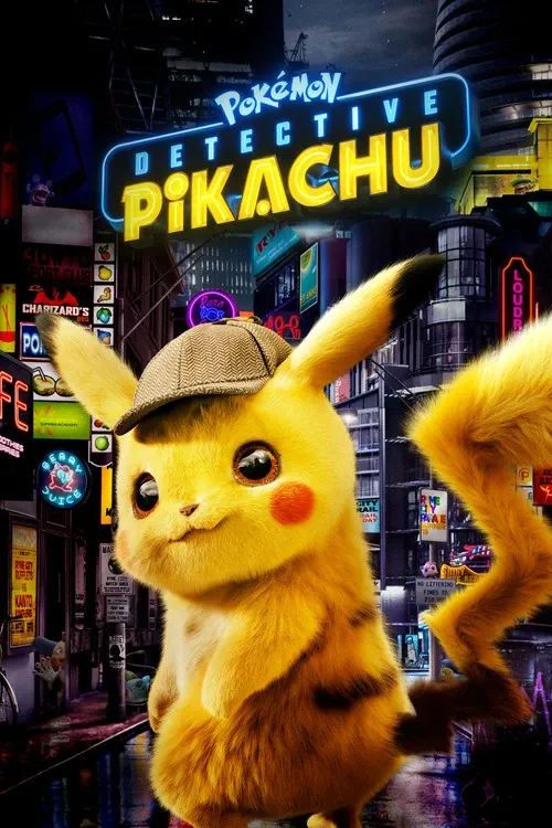 Cover of Pokémon Detective Pikachu