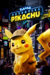 Cover of Pokémon Detective Pikachu