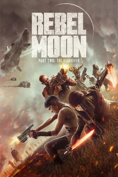 Cover of Rebel Moon — Part Two