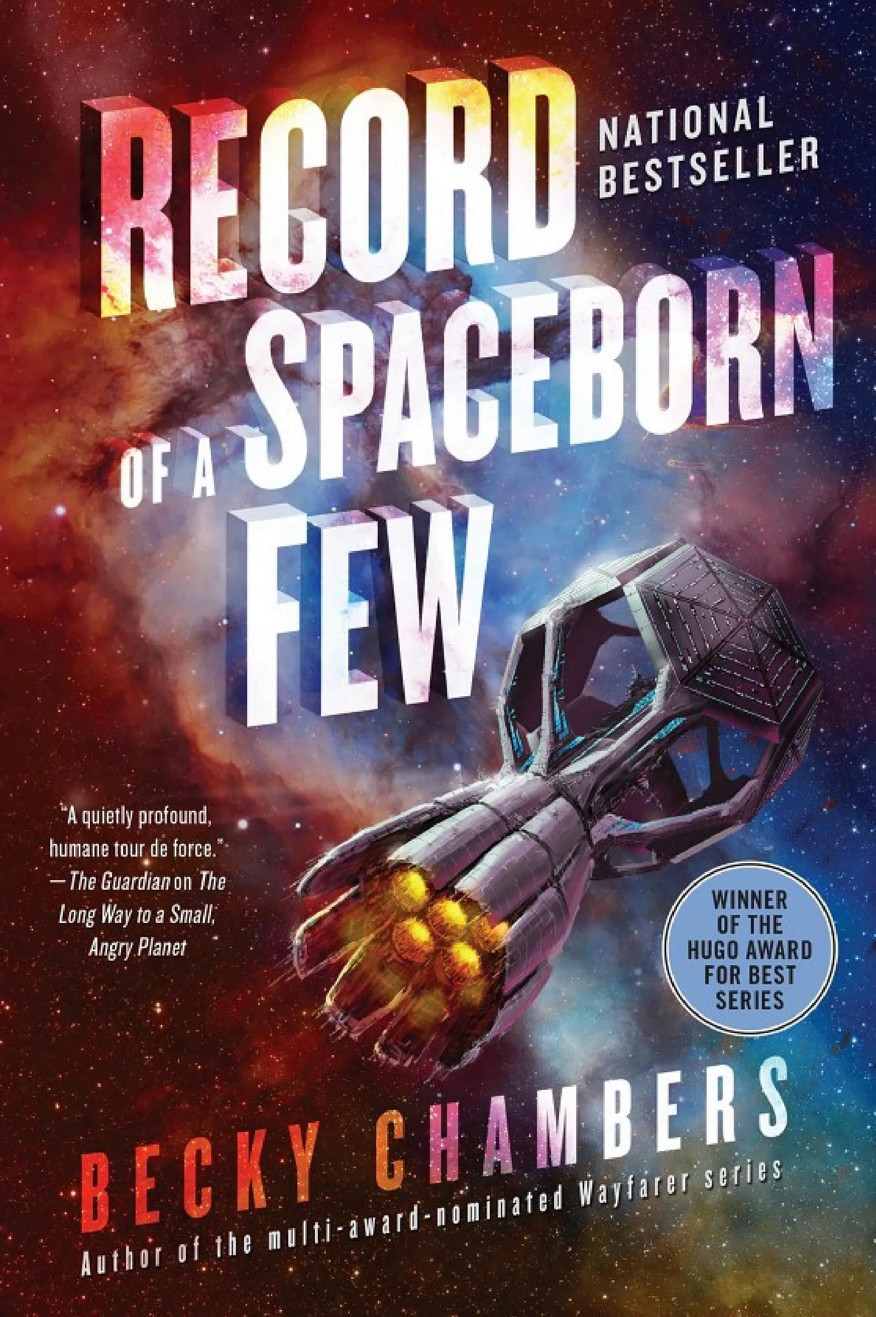 Cover of Record of a Spaceborn Few