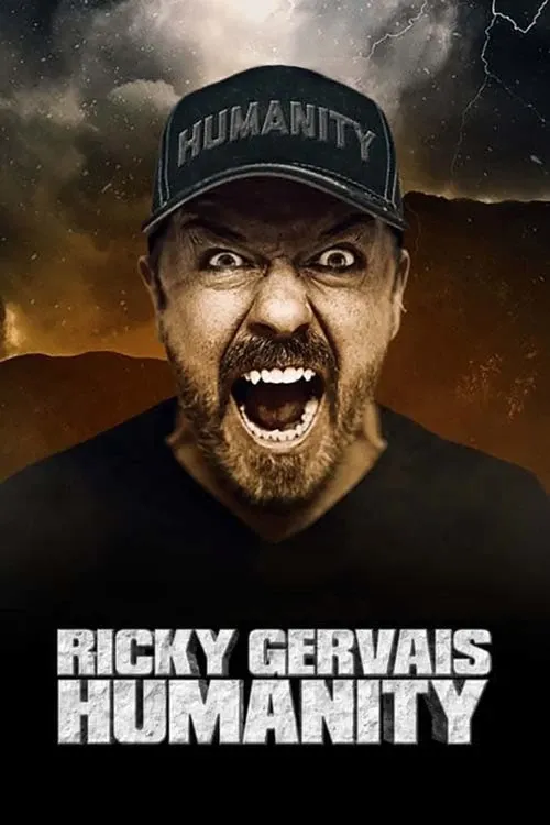 Cover of Ricky Gervais: Humanity