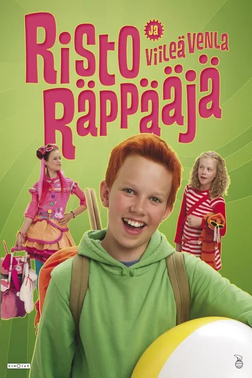 Cover of Risto Räppääjä ja viileä Venla
