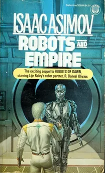 Cover of Robots and Empire