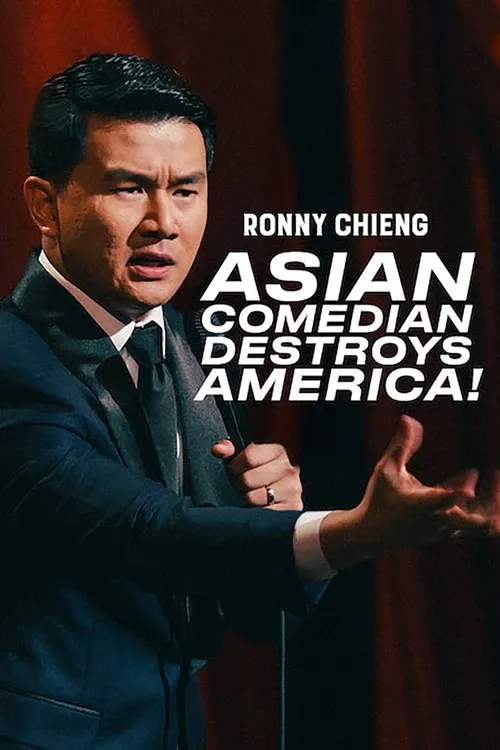 Cover of Ronny Chieng: Asian Comedian Destroys America!