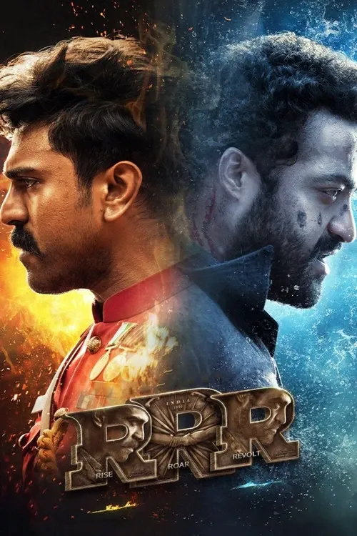 Cover of RRR (Hindi)