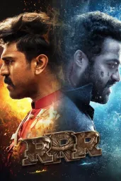 Cover of RRR (Hindi)