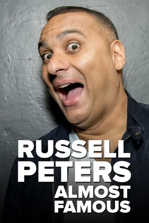 Cover of Russell Peters: Almost Famous