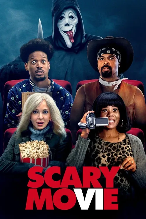 Cover of Scary Movie