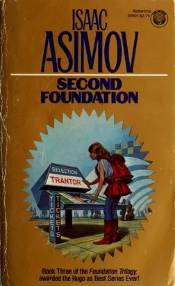 Cover of Second Foundation
