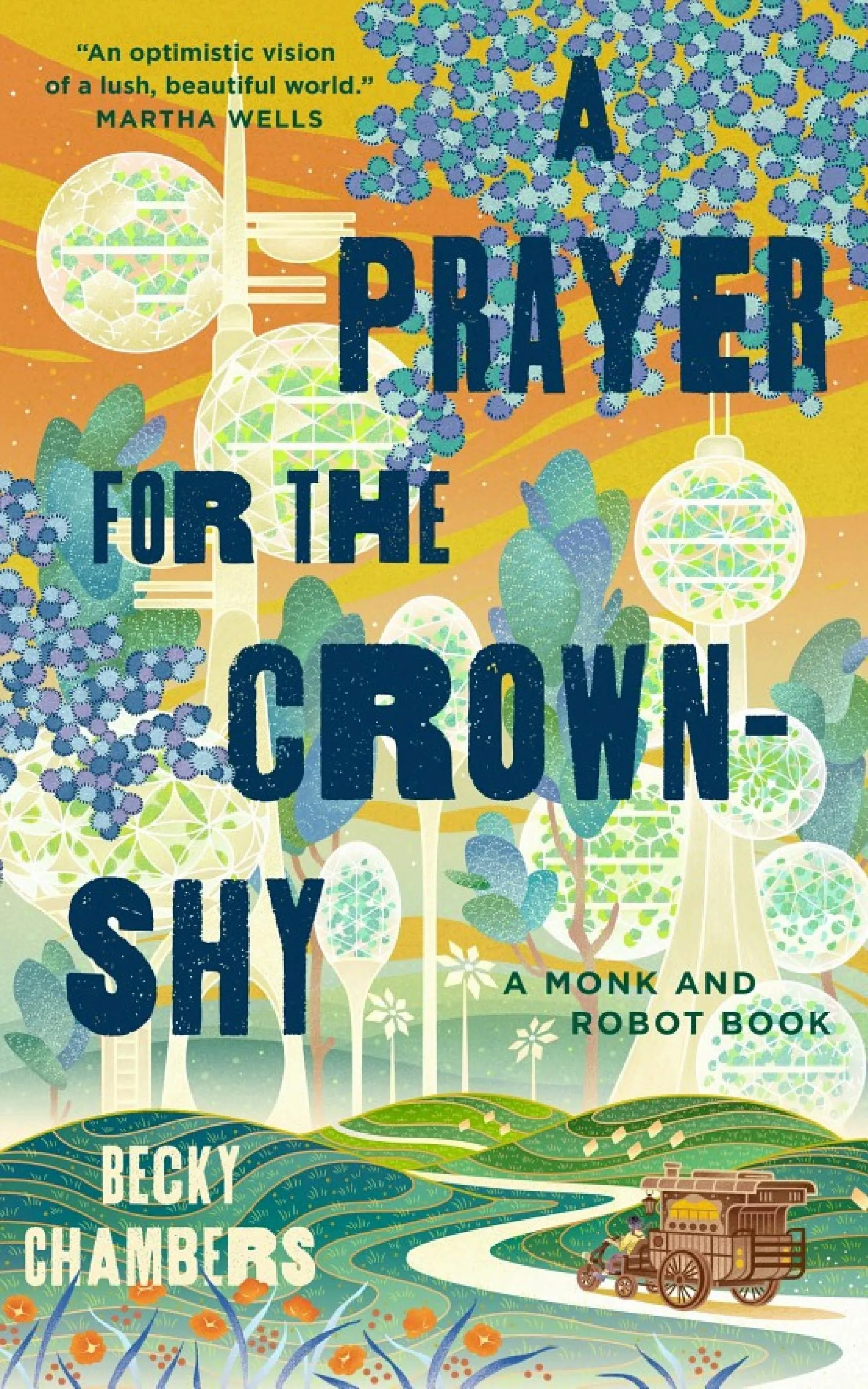 Cover of A Prayer for the Crown-Shy