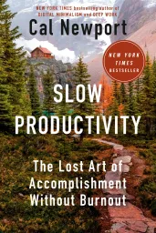 Cover of Slow Productivity