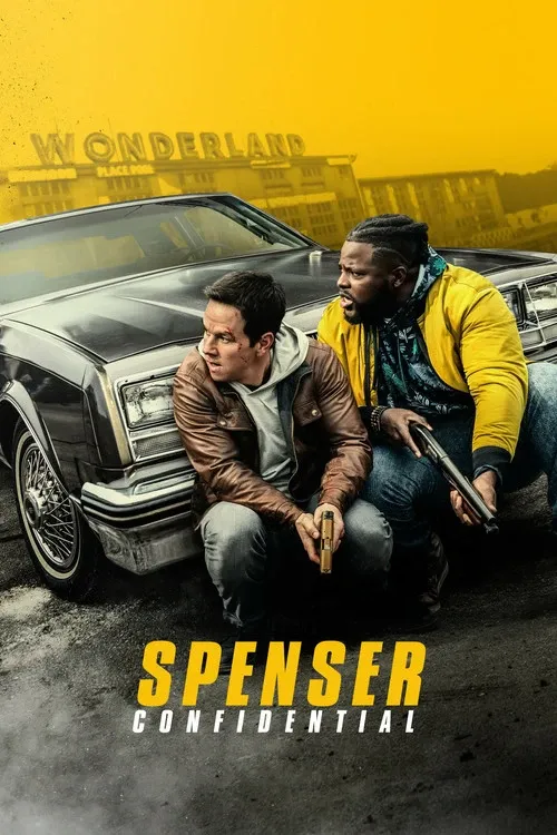 Cover of Spenser Confidential