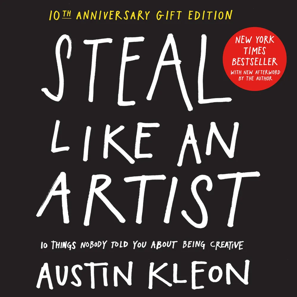 Cover of Steal like an artist