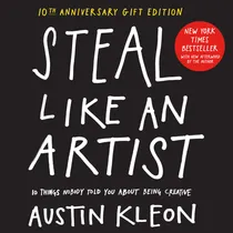 Cover of Steal Like an Artist