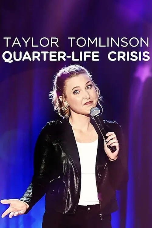 Cover of Taylor Tomlinson: Quarter-Life Crisis