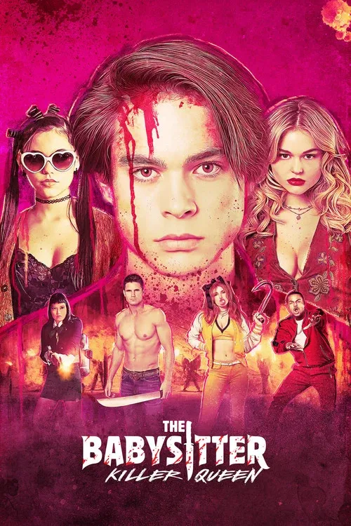Cover of The Babysitter: Killer Queen