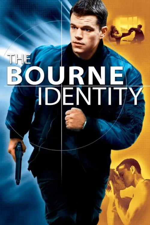 Cover of The Bourne Identity