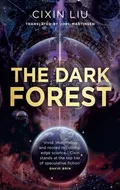 Cixin Liu - The dark forest book cover