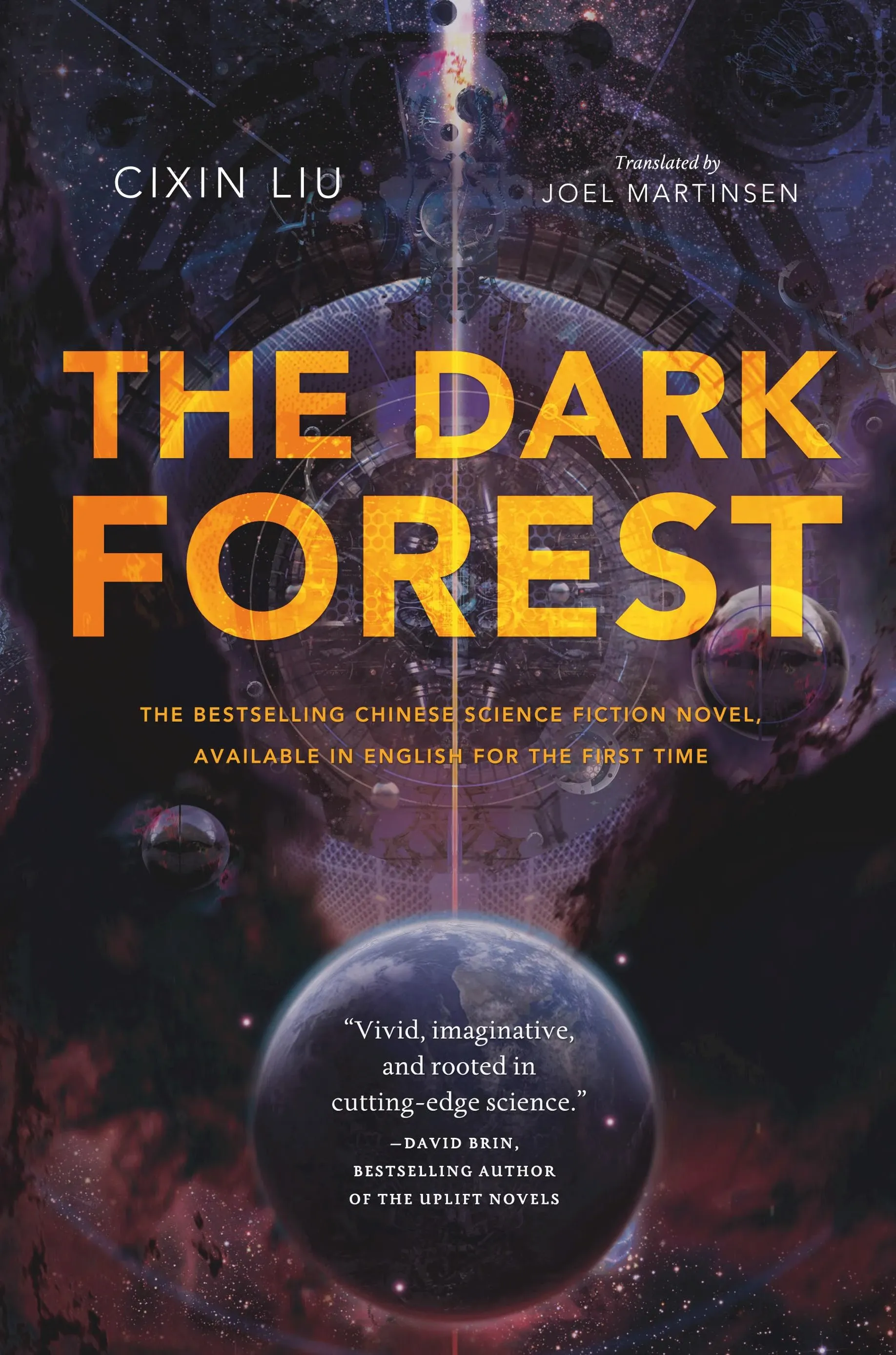 Cover of The Dark Forest
