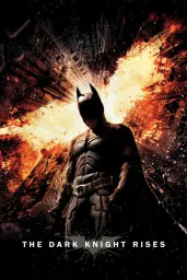 Cover of The Dark Knight Rises