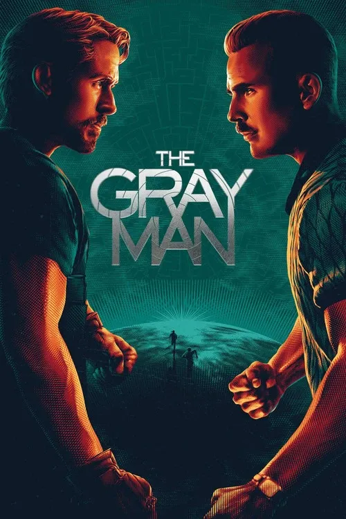 Cover of The Gray Man