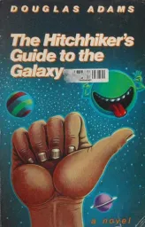 Cover of The Hitchhiker’s Guide to the Galaxy