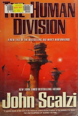 Cover of The Human Division