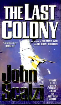 Cover of The Last Colony
