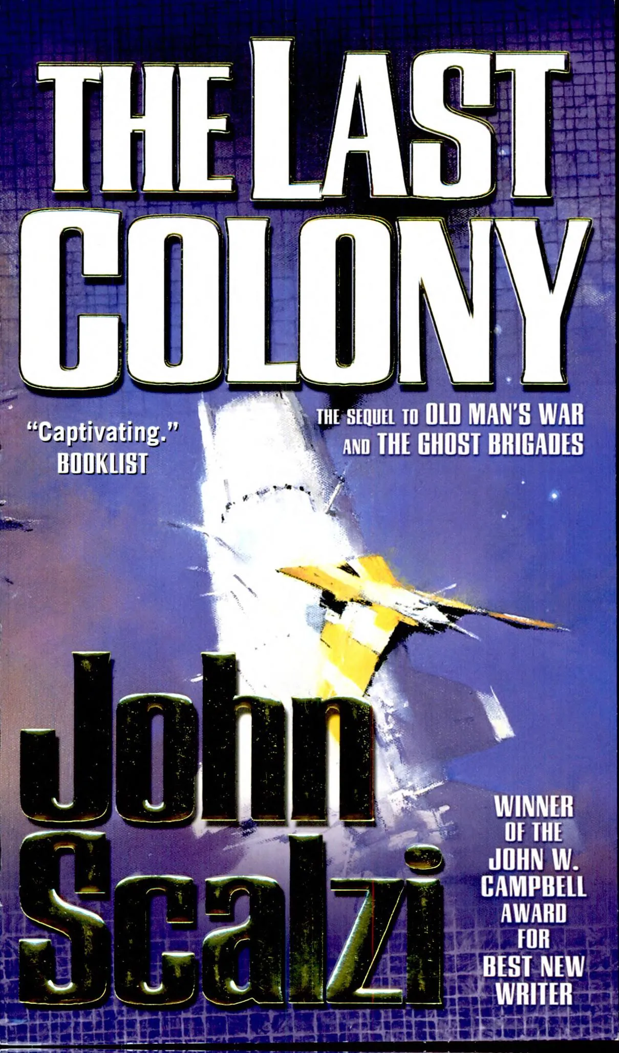 Cover of The Last Colony