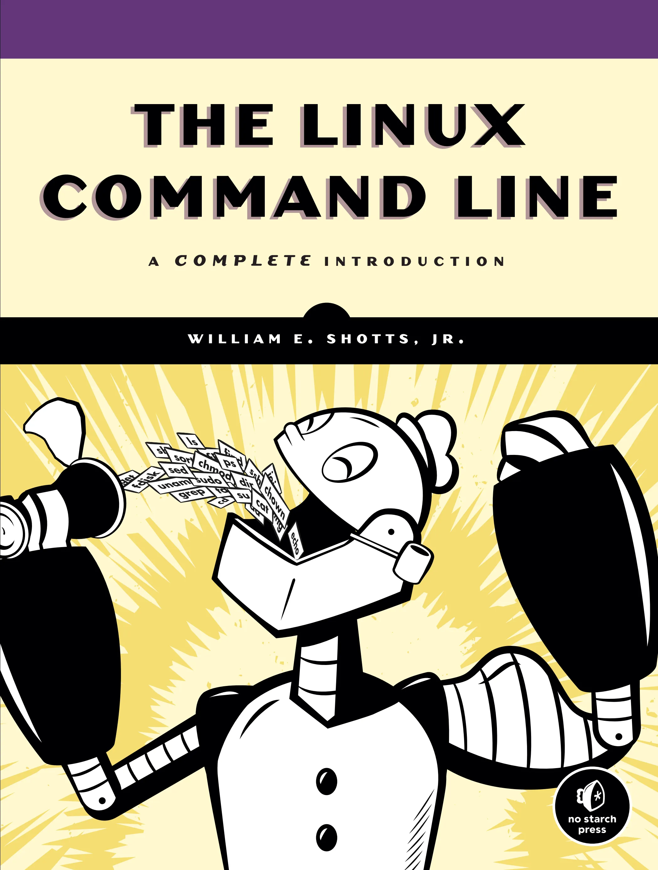 Cover of The Linux Command Line