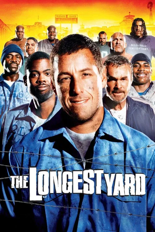 Cover of The Longest Yard